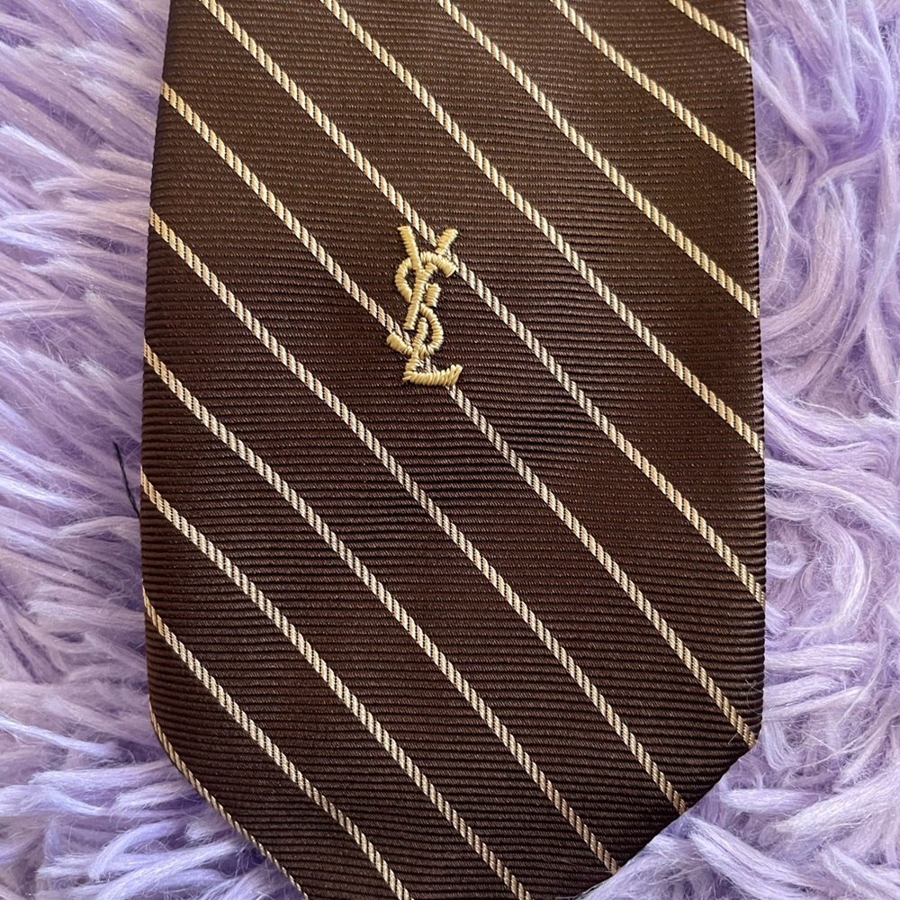 Yves Saint Laurent necktie